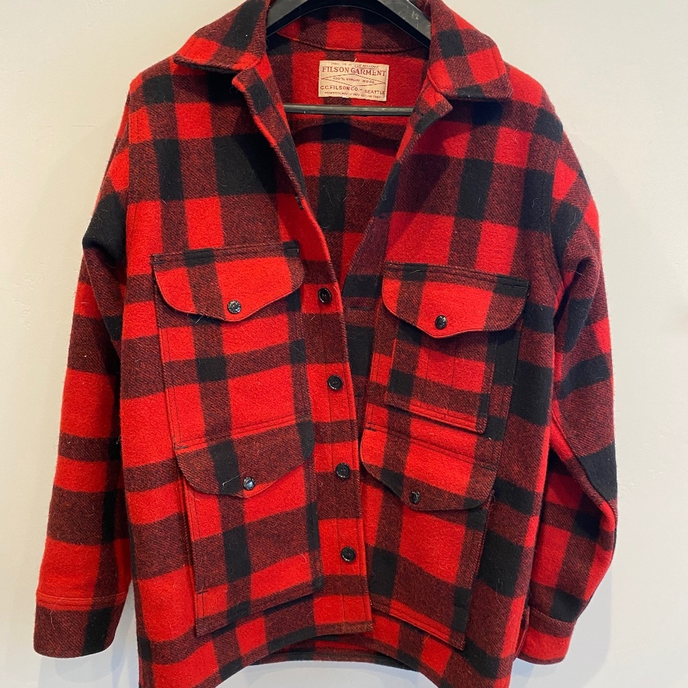 Filson Mackinaw Wool Cruiser Mens Small